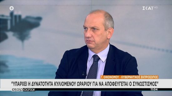 Οικονόμου για εκκλησίες: Κυρώσεις στους πιστούς που δεν τηρούν τα μέτρα