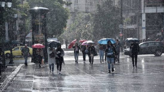 Συστάσεις της ΓΓΠΠ προς τους πολίτες ενόψει της επιδείνωσης του καιρού στη χώρα