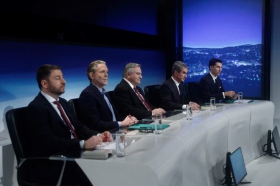 ΚΙΝΑΛ: Τα συν και πλην του debate – Η τακτική του β’ εκλογικού γύρου