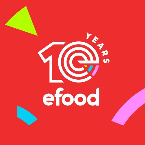 Το efood συμπληρώνει 10 χρόνια λειτουργίας, ανάπτυξης και καινοτομίας