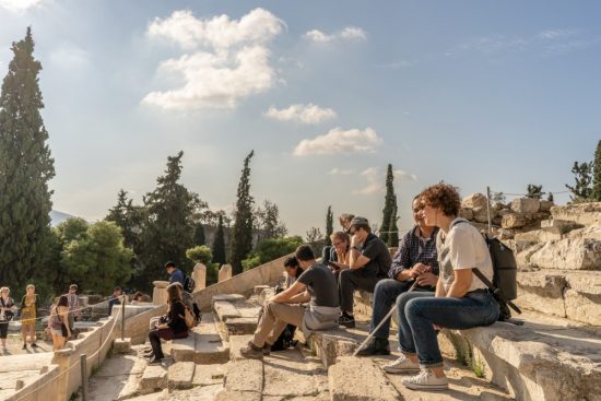 Προσβάσιμη σε επισκέπτες με προβλήματα όρασης από τον Ιούνιο η Ακρόπολη