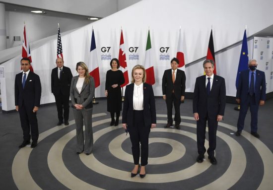 G7: Στο στόχαστρο των ισχυρών η Ρωσία