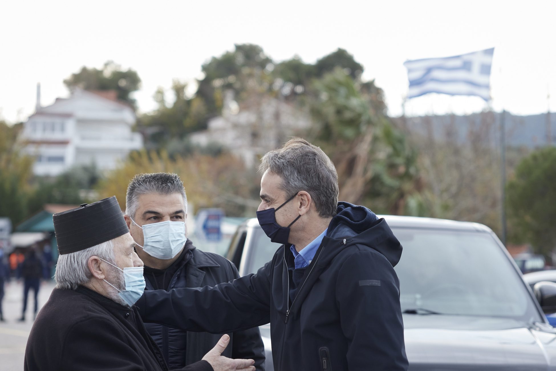 Μητσοτάκης στην Αιδηψό: Σχέδιο τουριστικής αναβάθμισης με μεταφορά του λιμανιού