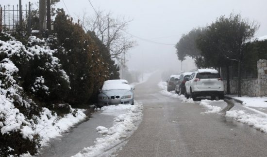 Χιόνια και στην Αττική: Πού θα χτυπήσει η κακοκαιρία