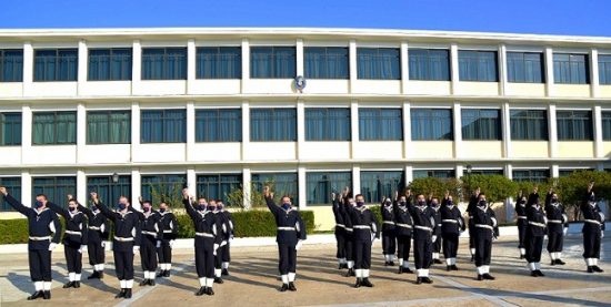 Τελετή Ορκωμοσίας Νεοκαταταγέντων Δοκίμων Σημαιοφόρων Λ.Σ.-ΕΛ. ΑΚΤ.