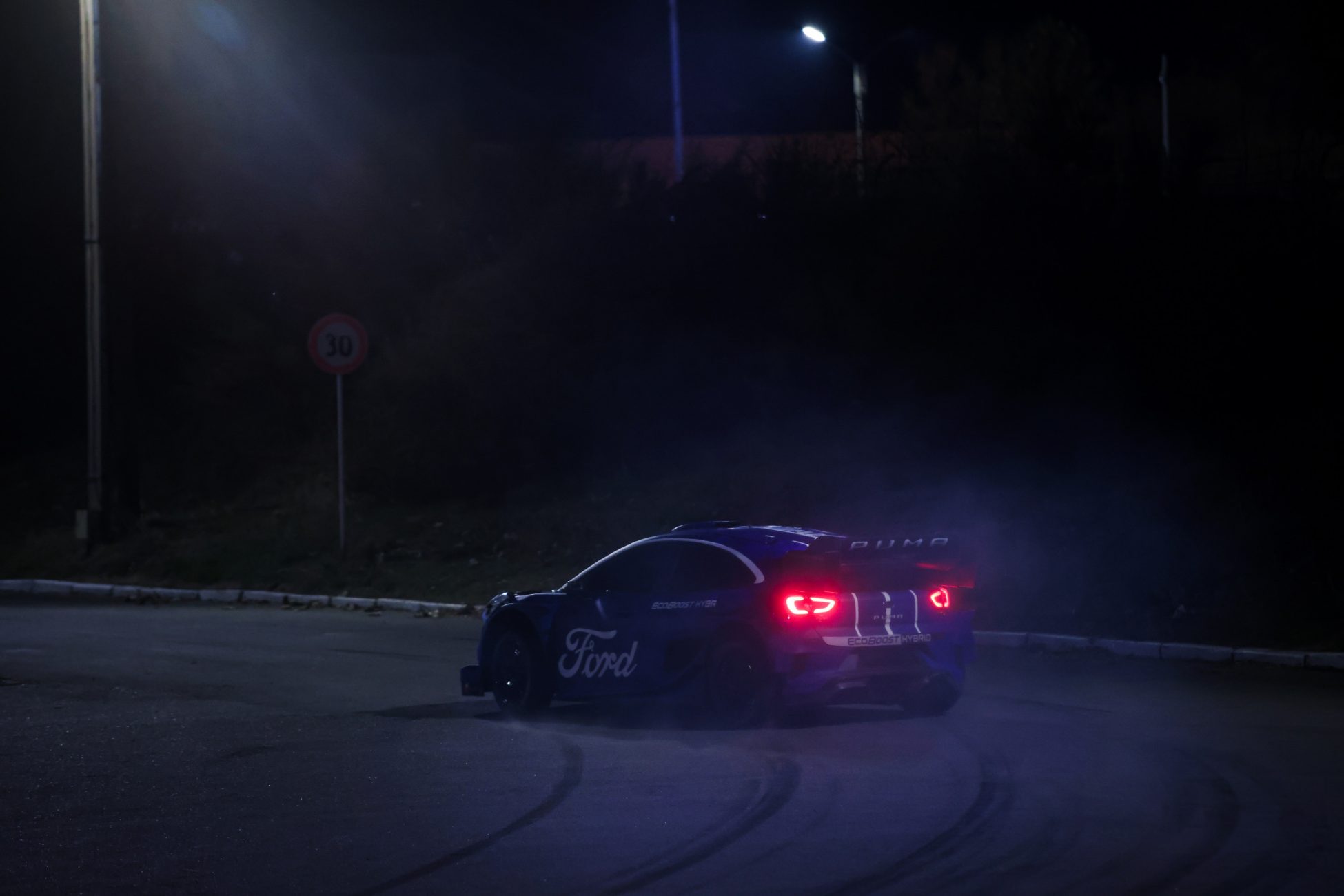 Ford Puma Rally1: Drift με ρεύμα (video)