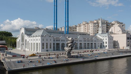 Η πολιτιστική επανάσταση στη Ρωσία από έναν δισεκατομμυριούχο. Δια χειρός Ρέντσο Πιάνο και εγκαίνια από Πούτιν