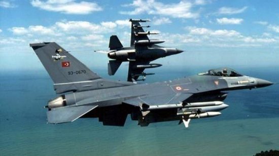 Ελληνικοί S-300 «λόκαραν» τουρκικά F-16 πάνω από το Αιγαίο, λέει το Τουρκικό Υπ. Άμυνας