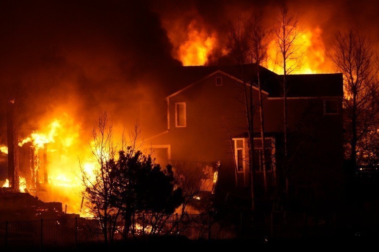 Κολοράντο: Δύο άνθρωποι αγνοούνται μετά τις καταστροφικές πυρκαγιές