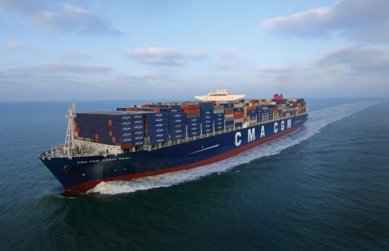 CMA-CGM: Μείωση εσόδων κατά 36,9%