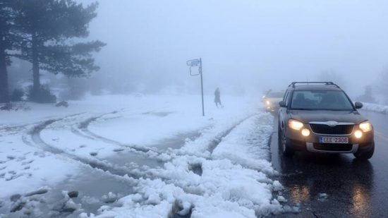 Περιφέρεια Θεσσαλίας: Ποια είναι η κατάσταση στο οδικό δίκτυο λόγω κακοκαιρίας