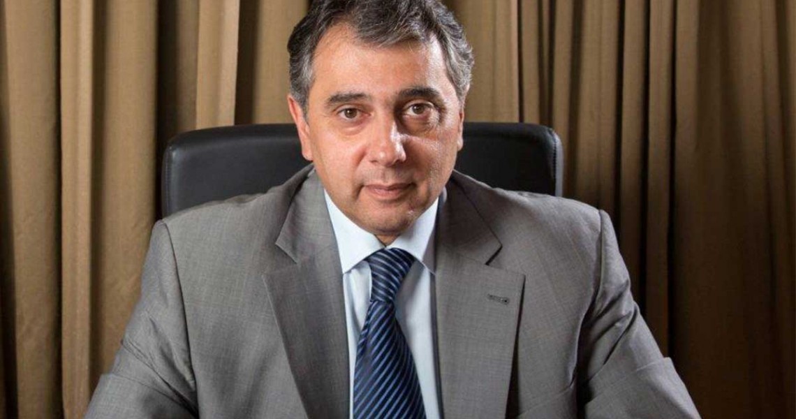 O Πρόεδρος του ΕΒΕΠ, Βασίλης Κορκίδης, και εκπρόσωπος της ΕΣΕΕ