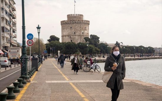 Θεσσαλονίκη: Σταθερά υψηλό το ιικό φορτίο των λυμάτων, 42.000 νοσούν με κορονοϊό