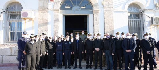 Γιάννης Πλακιωτάκης από τη Σάμο: Συνεχίζουμε να ενισχύουμε το Λιμενικό Σώμα και τα στελέχη του