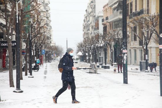 Κακοκαιρίας «Ελπίς»: Ξεκίνησε η επέλαση της με χιόνια και ψύχος σε όλη την χώρα