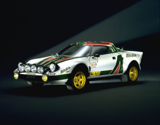 Lancia Stratos: Εμβληματικό αγωνιστικό!