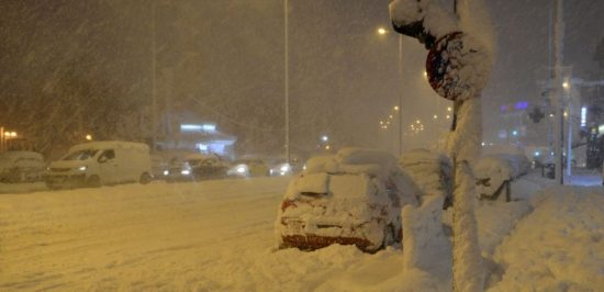 Meteo: Πώς θα εξελιχθεί η κακοκαιρία Ελπίς κατά τη διάρκεια της νύχτας