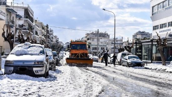 Δήμος Αθηναίων: Σε εξέλιξη ευρεία επιχείρηση για την αποκατάσταση των προβλημάτων από την κακοκαιρία