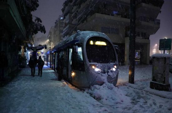 ΣΤΑΣΥ: Οι προσωρινοί τερματικοί σταθμοί των συρμών του τραμ στις γραμμές 6-7