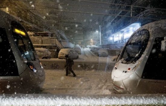 Κακοκαιρία Ελπίς: Πώς θα κινηθούν την Τετάρτη τα Μέσα Μαζικής Μεταφοράς