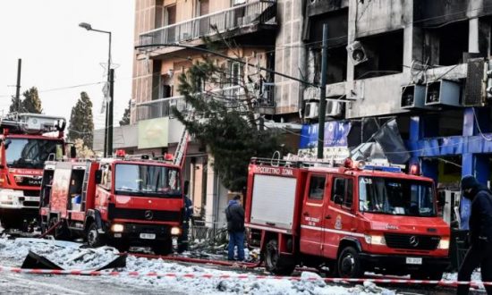 Ισχυρή έκρηξη στη Συγγρού: Ζημιές σε κτήρια σε απόσταση 200 μέτρων και ένας τραυματίας