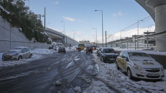 Αττική: Σε ποιους δρόμους έχει διακοπεί η κυκλοφορία