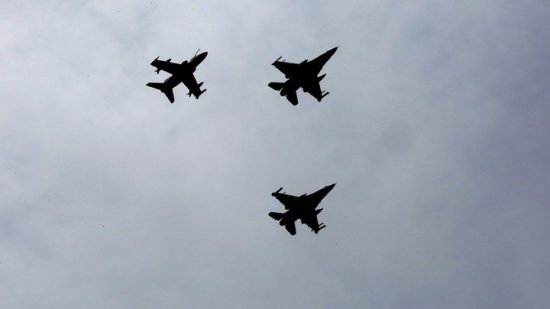 Αμερικανικά μαχητικά F-15 αναπτύσσονται στην Βαλτική