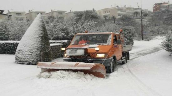 Meteo: Πάνω από 6 εκατ. στρέμματα καλύφθηκαν με χιόνι σε Αττική, Βοιωτία και Φθιώτιδα