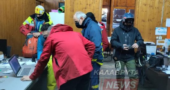 Θρίλερ στα Καλάβρυτα: Αγωνία για τους τρεις ορειβάτες που αγνοούνται στον Χέλμο