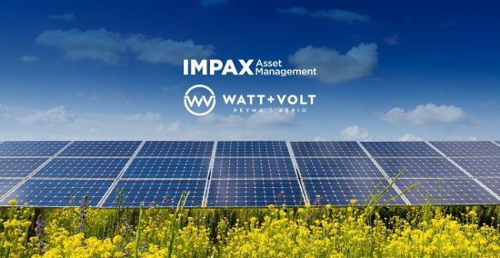 WATT+VOLT-Impax Asset Management: Συνεργασία για την ανάπτυξη χαρτοφυλακίου Φωτοβολταϊκών Πάρκων