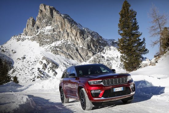 Επαναφορτιζόμενο Jeep Grand Cherokee (video)!