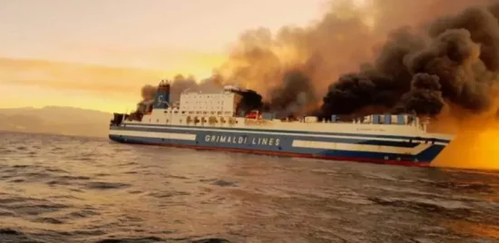 Φωτιά στο Euroferry Olympia του Ομίλου Grimaldi: 15 οι αγνοούμενοι, ανάμεσά τους 3 Έλληνες (upd6)