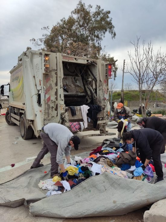 Επιχείρηση των ελεγκτικών μηχανισμών κατά του παρεμπορίου σε Πειραιά, Αθήνα και Αιγάλεω