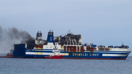 Euroferry Olympia: Ρυμουλκείται στον Αστακό Αιτωλοακαρνανίας- Καταθέτει στις λιμενικές αρχές ο 21χρονος Λευκορώσος