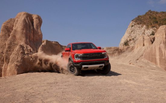 Ιδού το νέο Ford Ranger Raptor (video)!