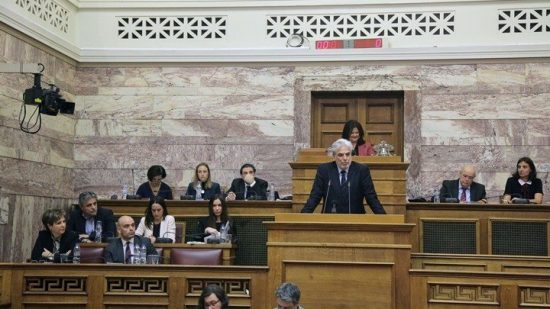 Στυλιανίδης: Η Ελλάδα προετοιμάζεται με στοχευμένα μέτρα για τις συνέπειες της κλιματικής κρίσης