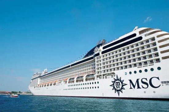 MSC Cruises: Αναστέλλει τις κρουαζιέρες προς την Αγία Πετρούπολη και τη μεταφορά φορτίων