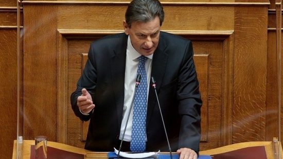 Ορκίστηκε βουλευτής ο Σκυλακάκης, στη θέση της Γιαννάκου