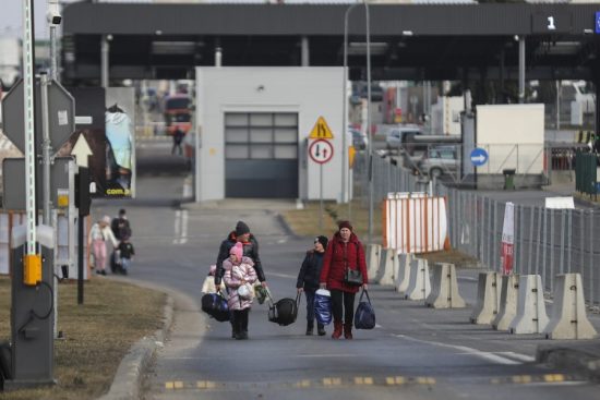 ΟΗΕ: Οι πρόσφυγες από την Ουκρανία ίσως φτάσουν τα 11 εκατομμύρια