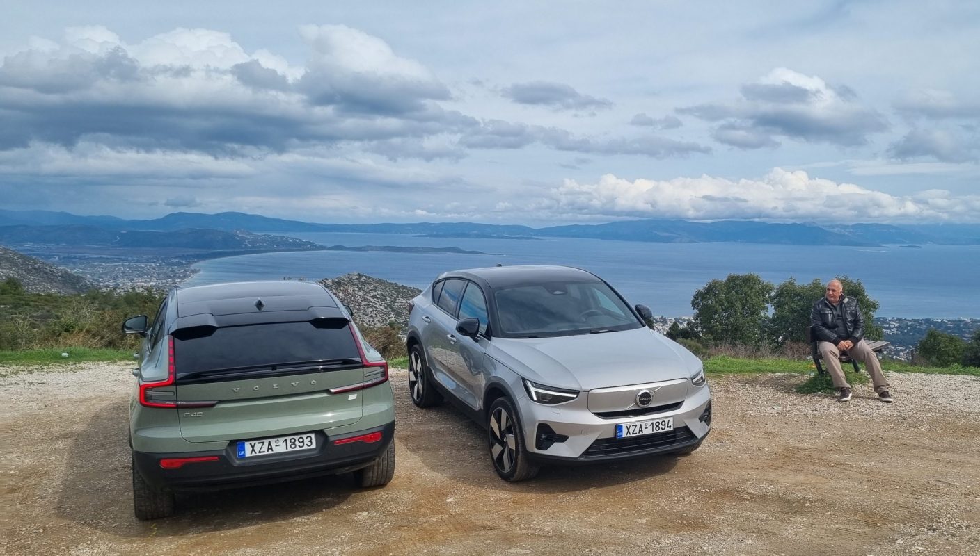 Οδηγούμε το νέο Volvo C40 Recharge (video)