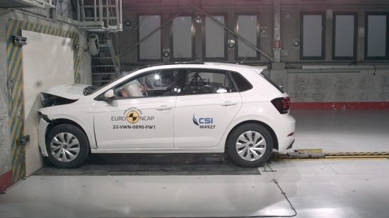 Πώς τα πήγε το VW Polo στο crash test;