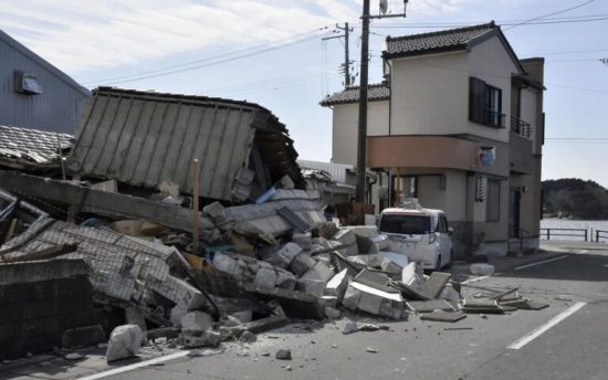 Σεισμός 7,4R στην Ιαπωνία: Χιλιάδες νοικοκυριά χωρίς ρεύμα – Ένας επιβεβαιωμένος θάνατος (upd)