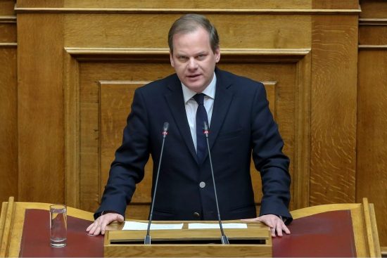 Καραμανλής: Η ΝΔ διαχρονικά στηρίζει τους πιο ευάλωτους, αλλά και τη μεσαία τάξη