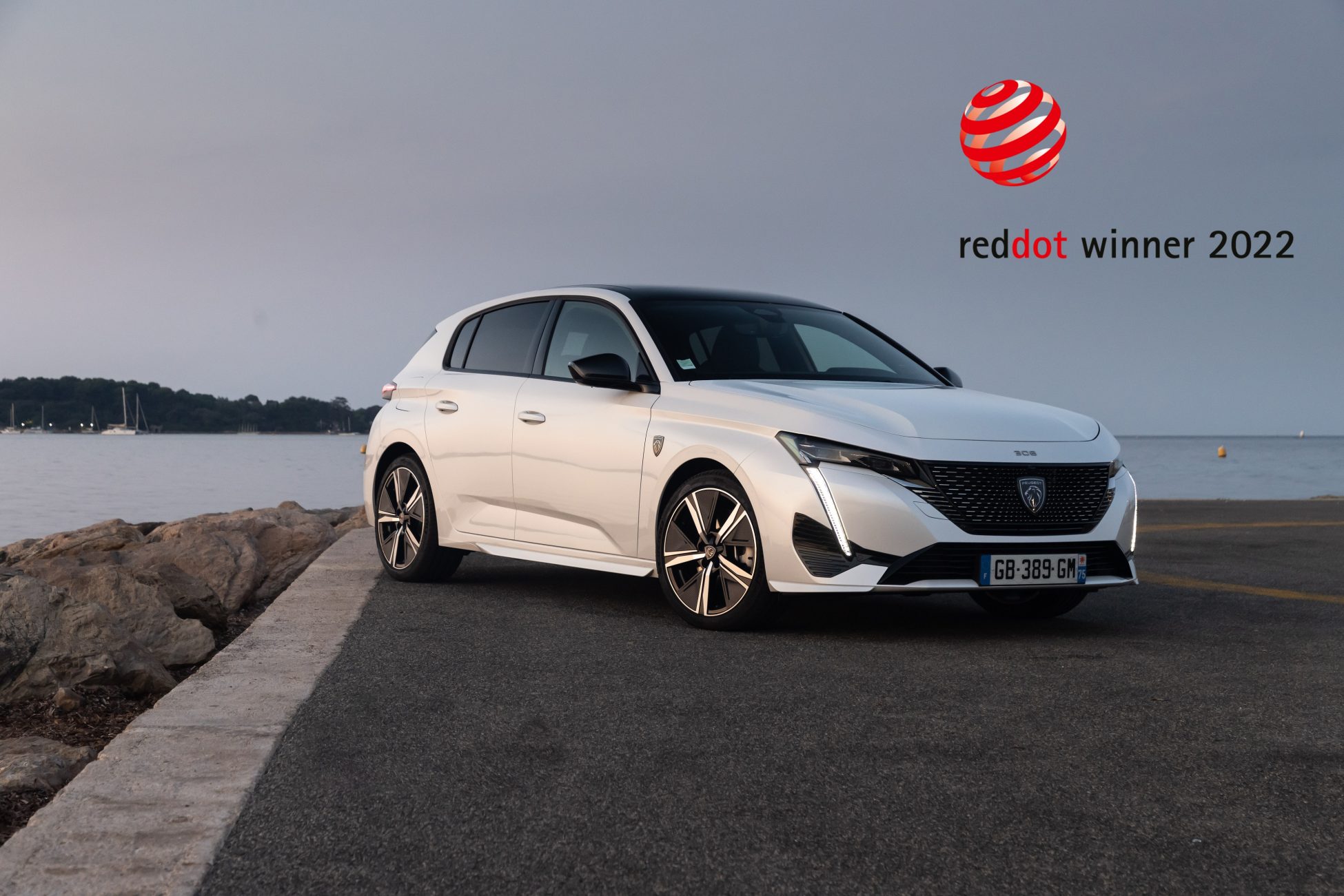 Το Peugeot 308 πήρε το «Red Dot Award 2022»!