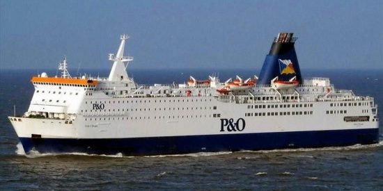 Απολύθηκαν 800 ναυτικοί από την P&O Ferries μέσω zoom