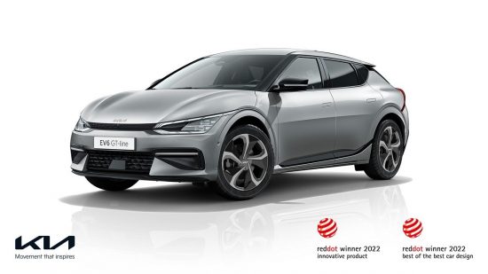 Red Dot Design Awards 2022: Νικητής το ΚΙΑ EV6