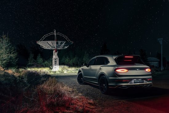 Διαστημική Bentley Bentayga!