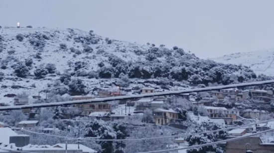 Συνεχίζεται η κακοκαιρία στην Κρήτη – 30 εκατοστά χιόνι στα χωριά του Οροπεδίου Λασιθίου