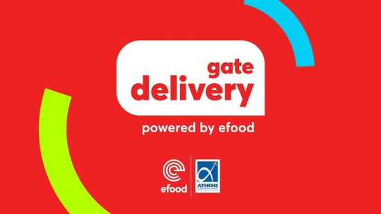 Gate Delivery powered by efood: Νέα υπηρεσία για ταξιδιώτες στο Αεροδρόμιο Ελευθέριος Βενιζέλος