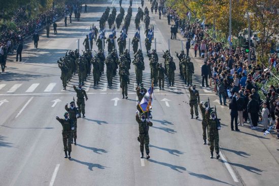 Τα μηνύματα των πολιτικών κομμάτων για την επέτειο της 25ης Μαρτίου 2022